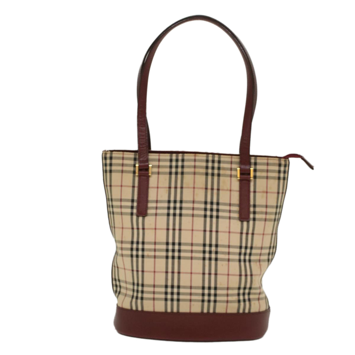 Burberry Nova Wine Shoulder Bag - Rovelle Bags