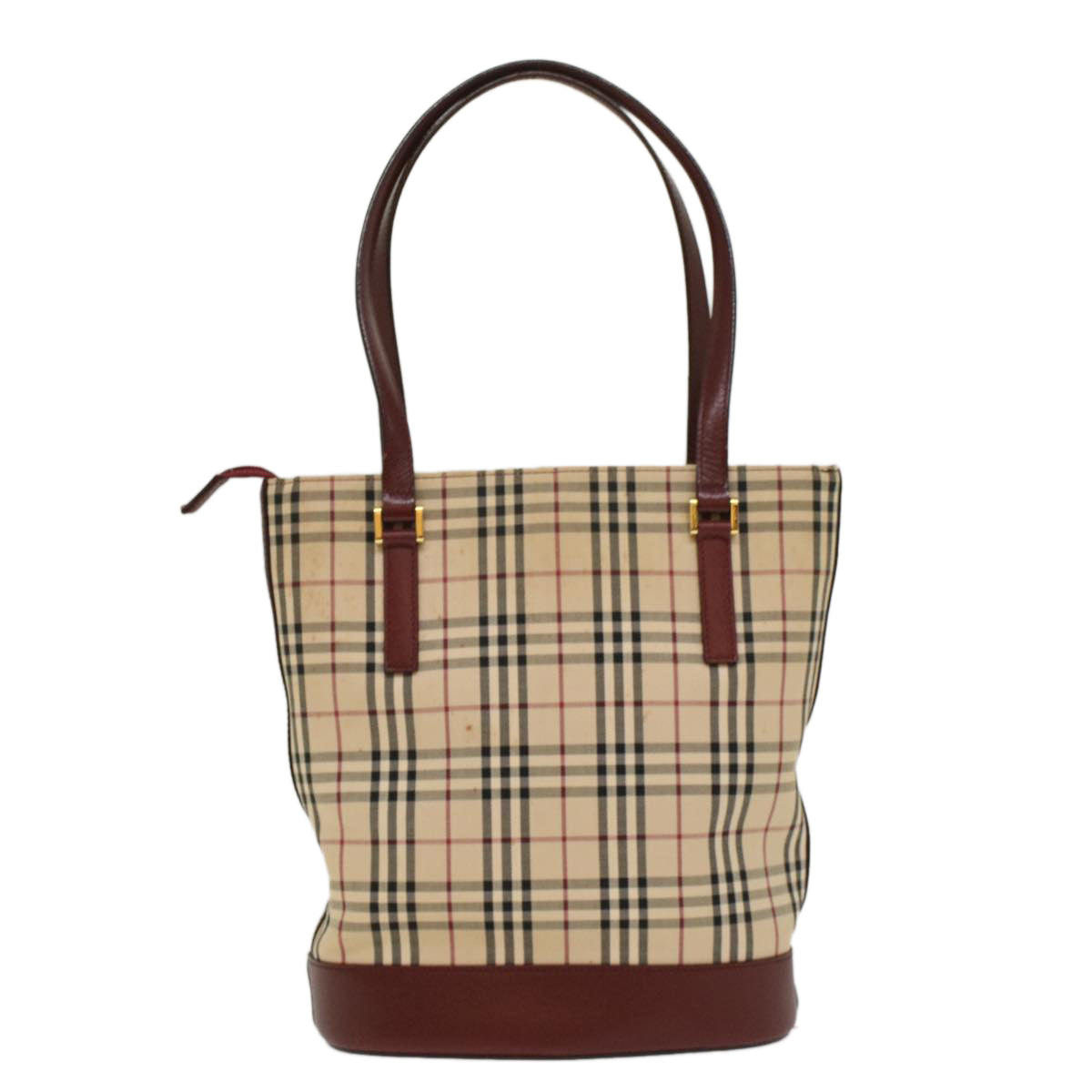 Burberry Nova Wine Shoulder Bag - Rovelle Bags