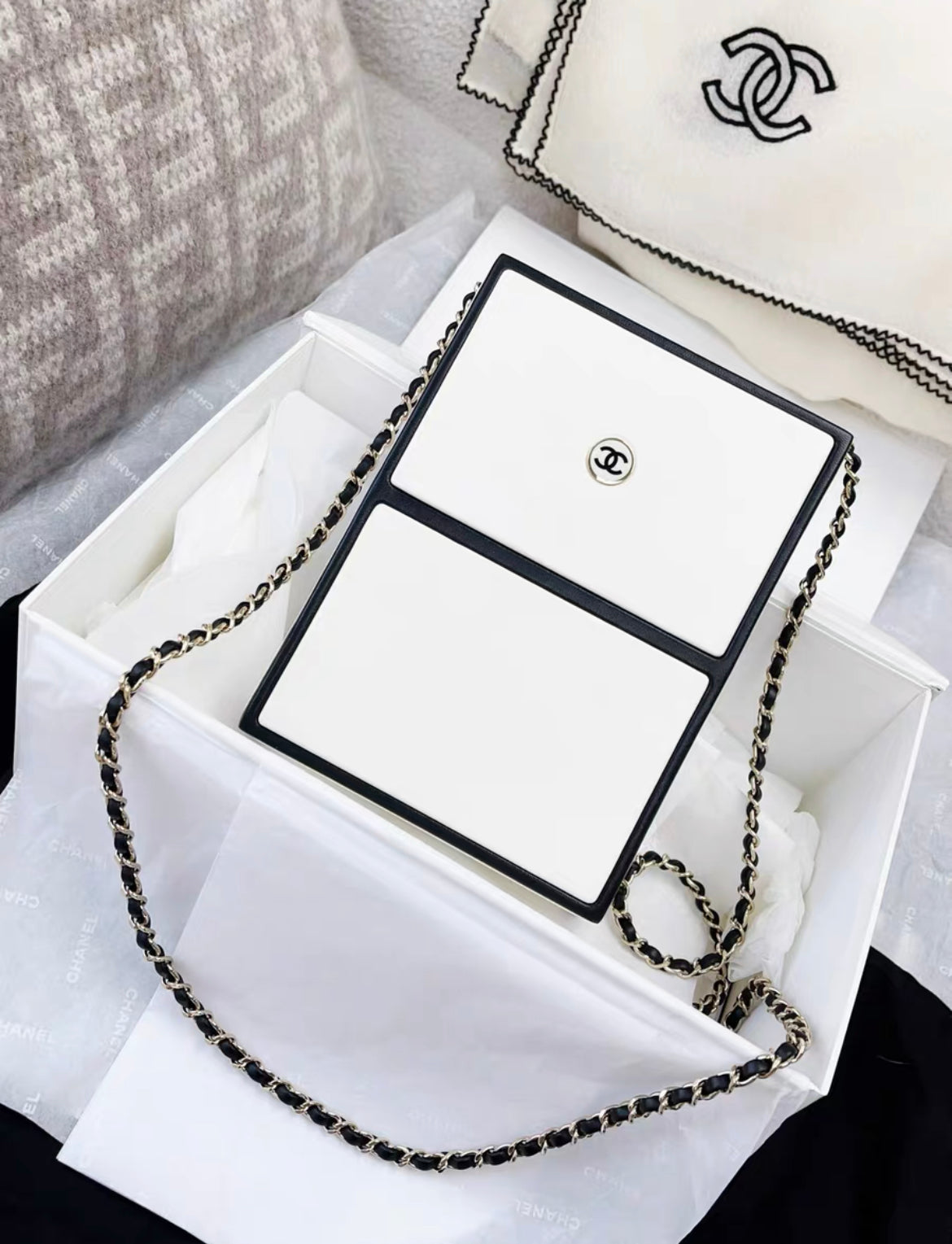 Chanel Clutch - Rovelle Bags