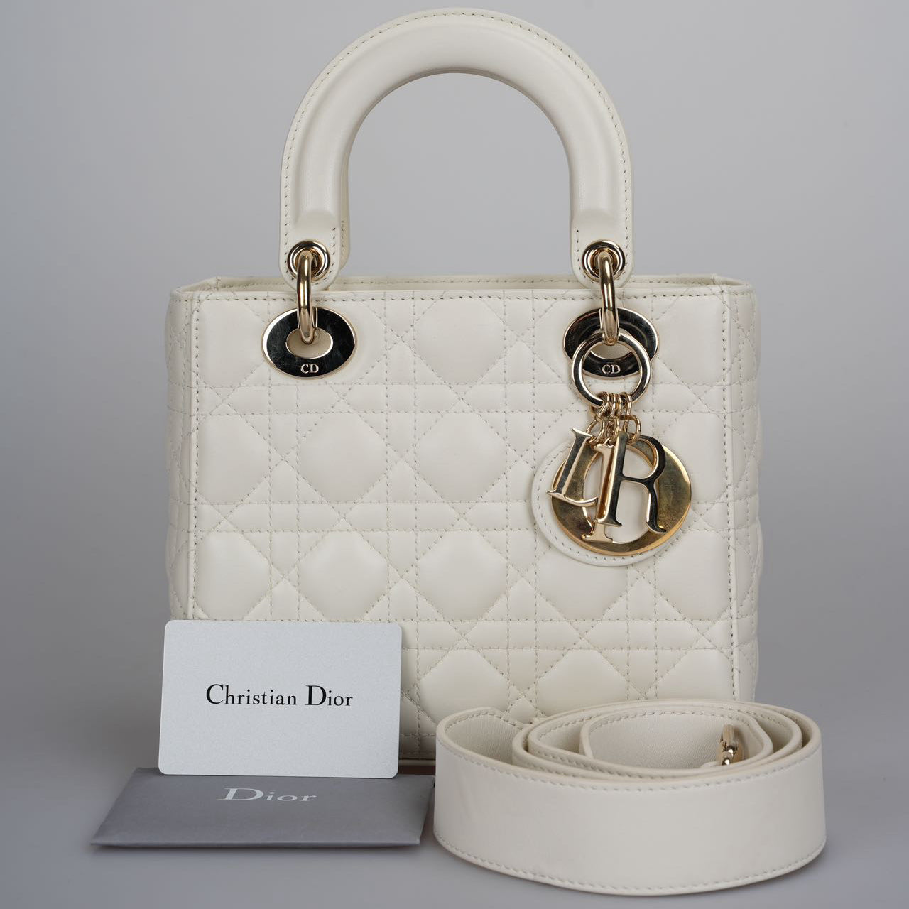 Dior Lady Dior Handbag - Rovelle Bags