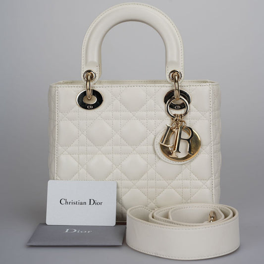 Dior Lady Dior Handbag - Rovelle Bags