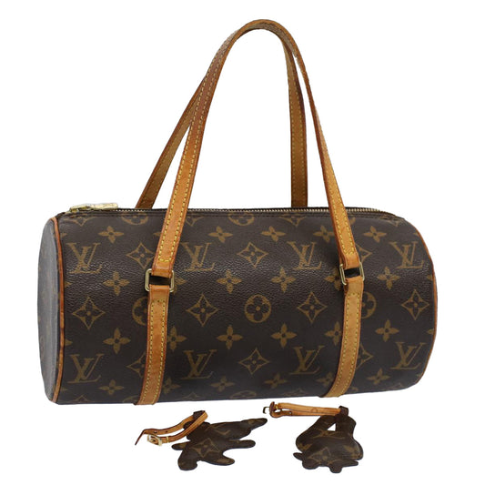 LOUIS VUITTON Monogram Comme Des Garons Papillon 26 Hand Bag M40266 Auth 52783
