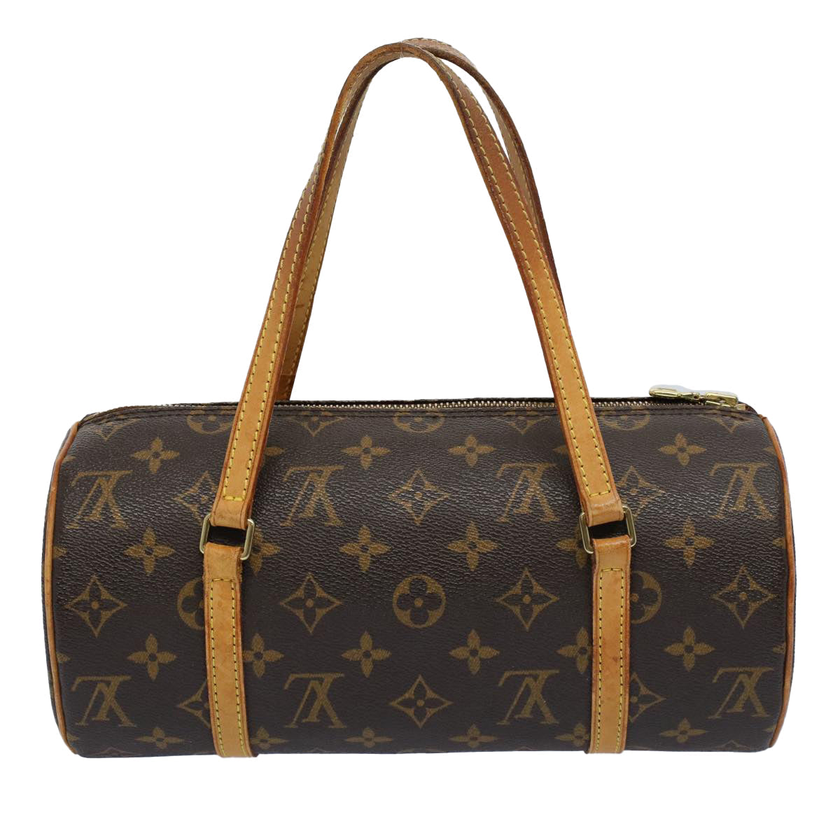 LOUIS VUITTON Monogram Comme Des Garons Papillon 26 Hand Bag M40266 Auth 52783