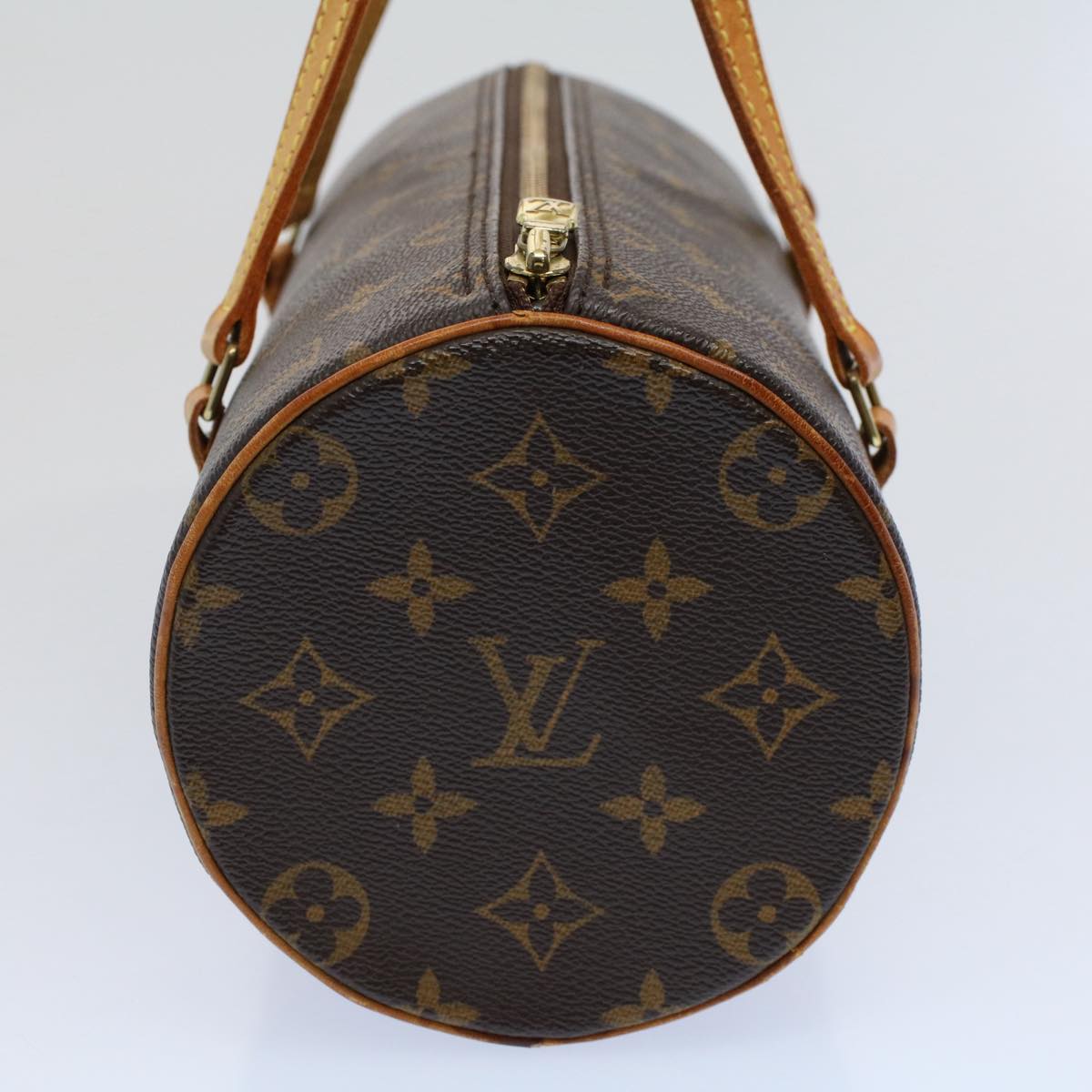 LOUIS VUITTON Monogram Comme Des Garons Papillon 26 Hand Bag M40266 Auth 52783