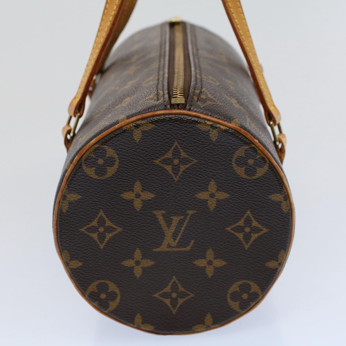 LOUIS VUITTON Monogram Comme Des Garons Papillon 26 Hand Bag M40266 Auth 52783