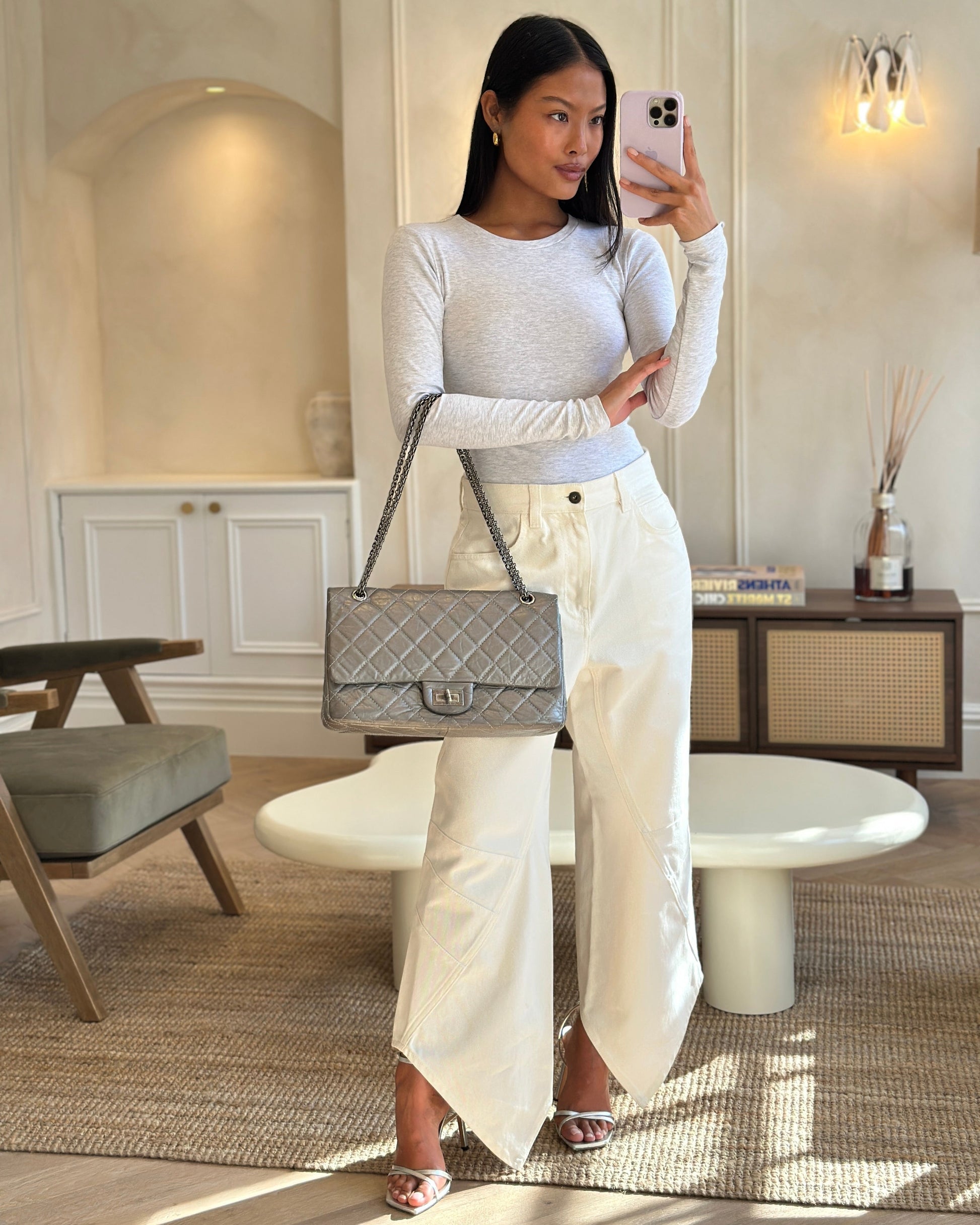Chanel *FIRE PRICE* Chanel 2.55 Jumbo Handbag - Rovelle Bags