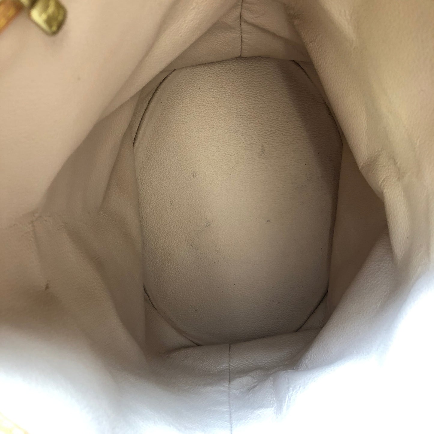 Louis Vuitton Brown Monogram Bucket Bag
