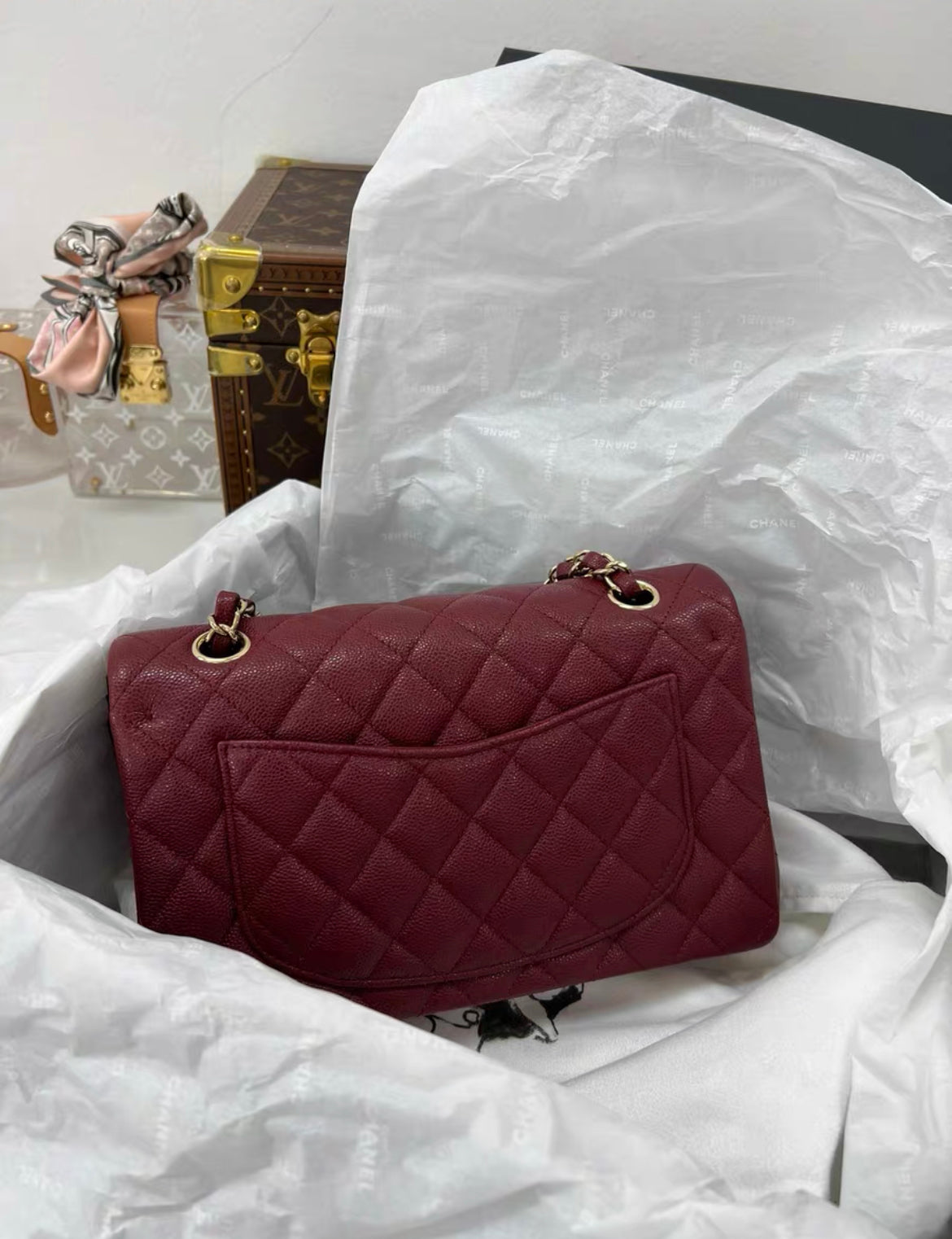 Chanel Classic Flap Shoulder Bag - Rovelle Bags