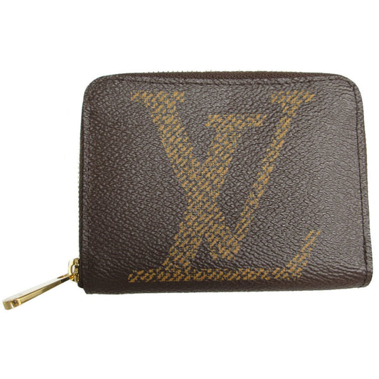 Louis Vuitton Coated Canvas Coin Purse/Coin Case