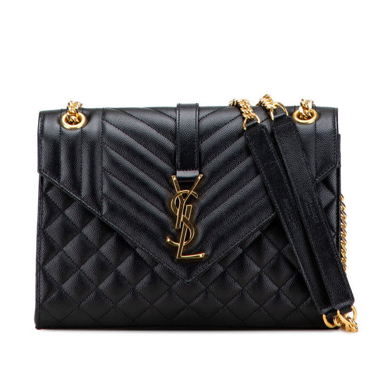 Saint Laurent Envelope Shoulder Bag - Rovelle Bags