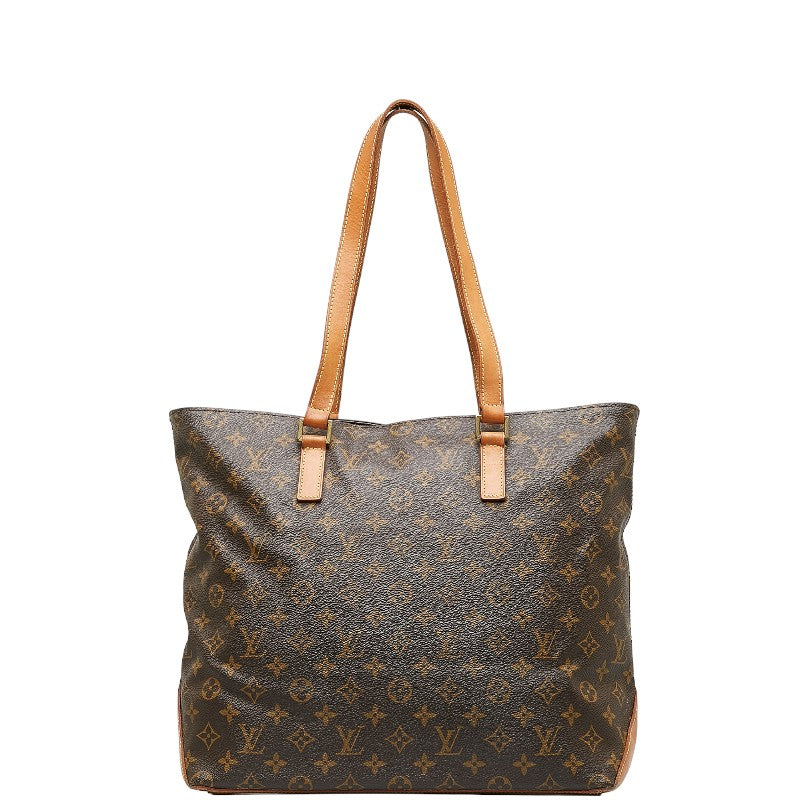 Louis Vuitton Monogram Cabaret Shoulder Bag M51151 Brown PVC Leather Louis Vuitton