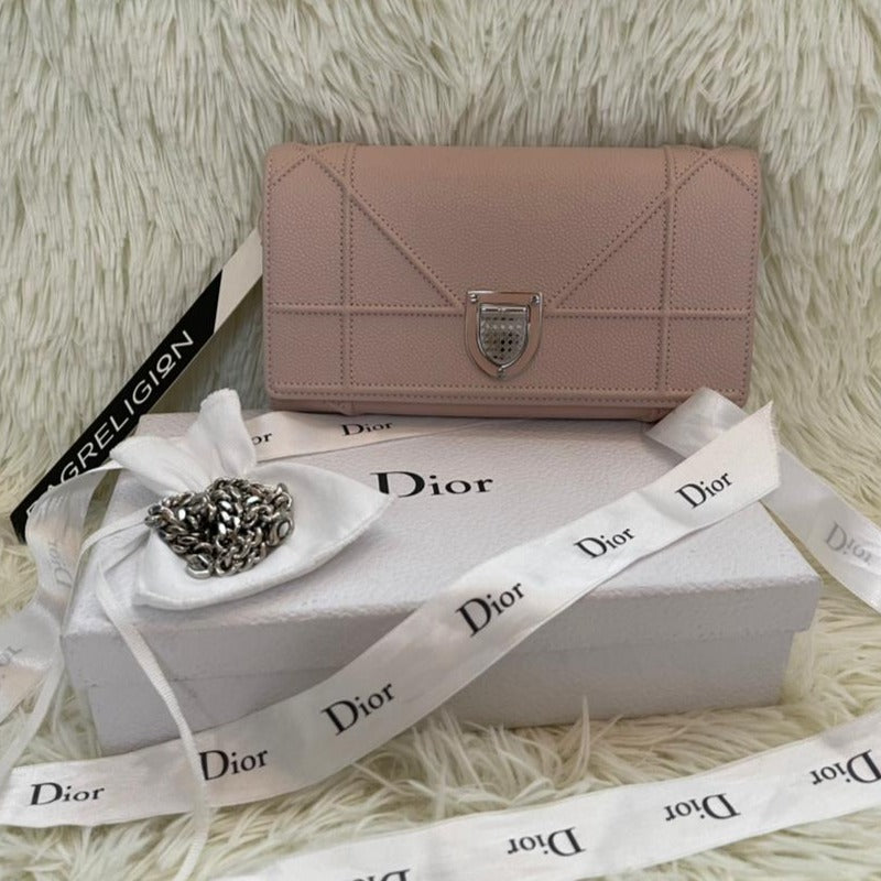 Saint Laurent Lou Chain Leather Crossbody