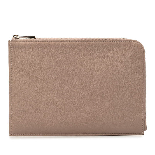 Louis Vuitton Pochette Jules PM Backpack R99760 Top Light Pearl Leather Louis Vuitton