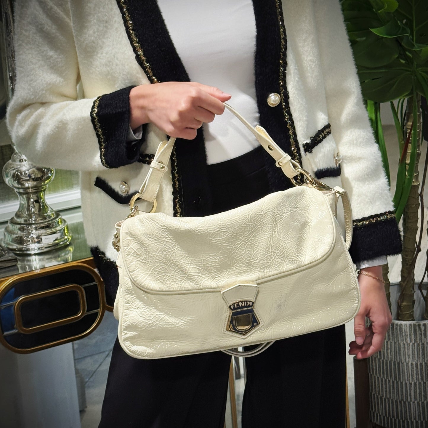 Fendi Baguette Shoulder Bag - Rovelle Bags