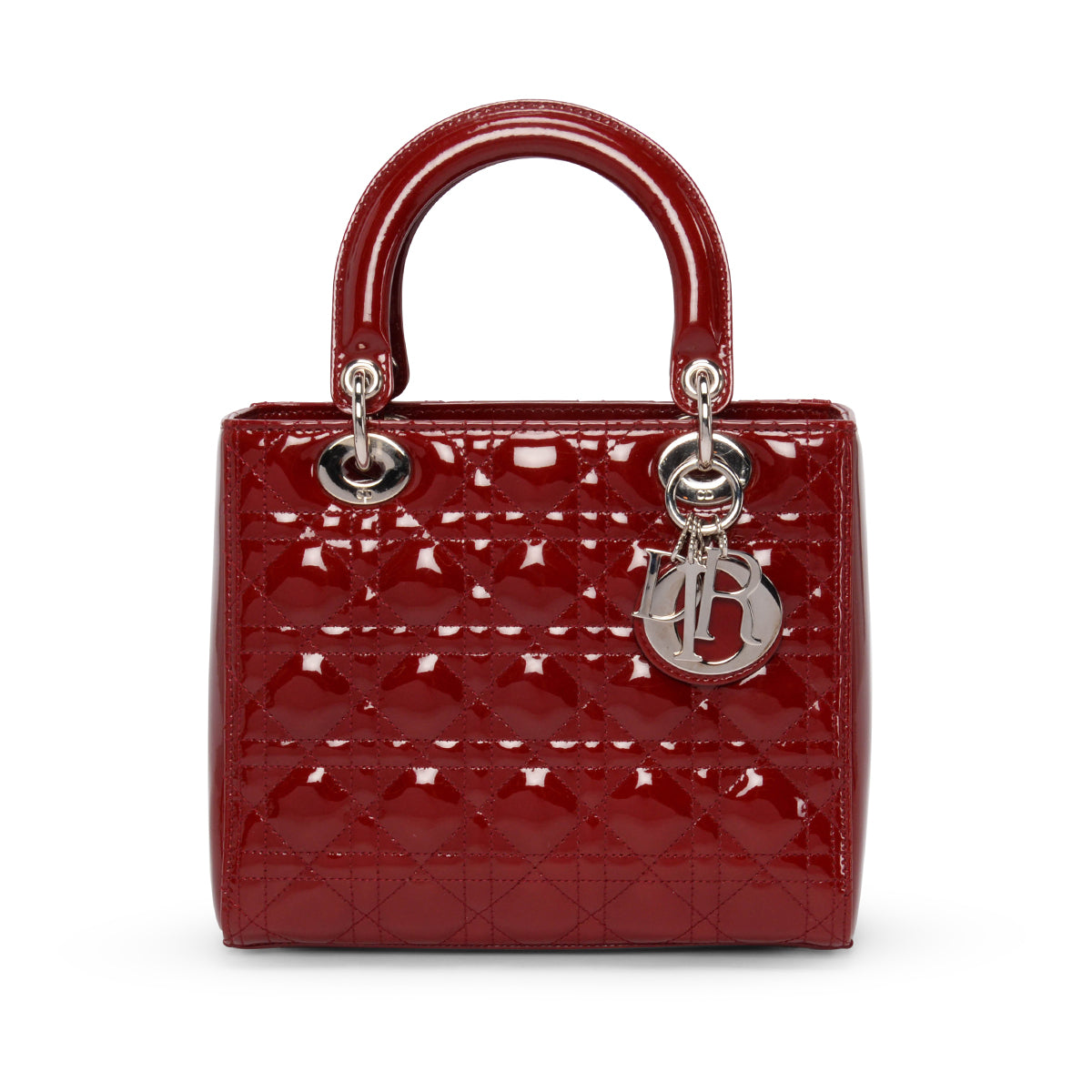 Dior Lou Lady Dior Leather Handbag