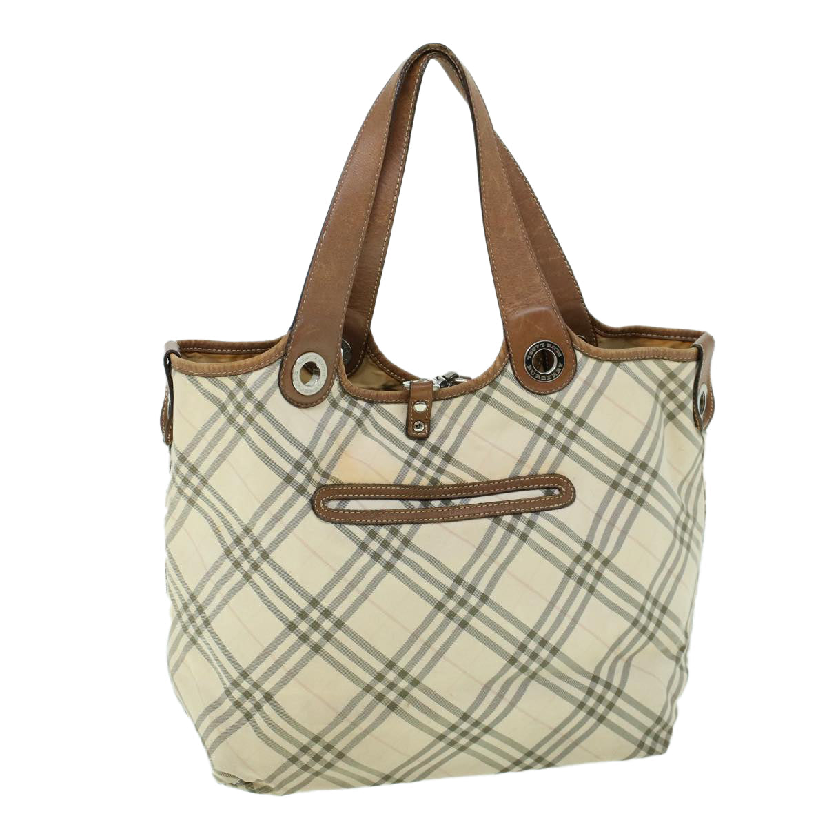 Burberry Check Handbag - Rovelle Bags