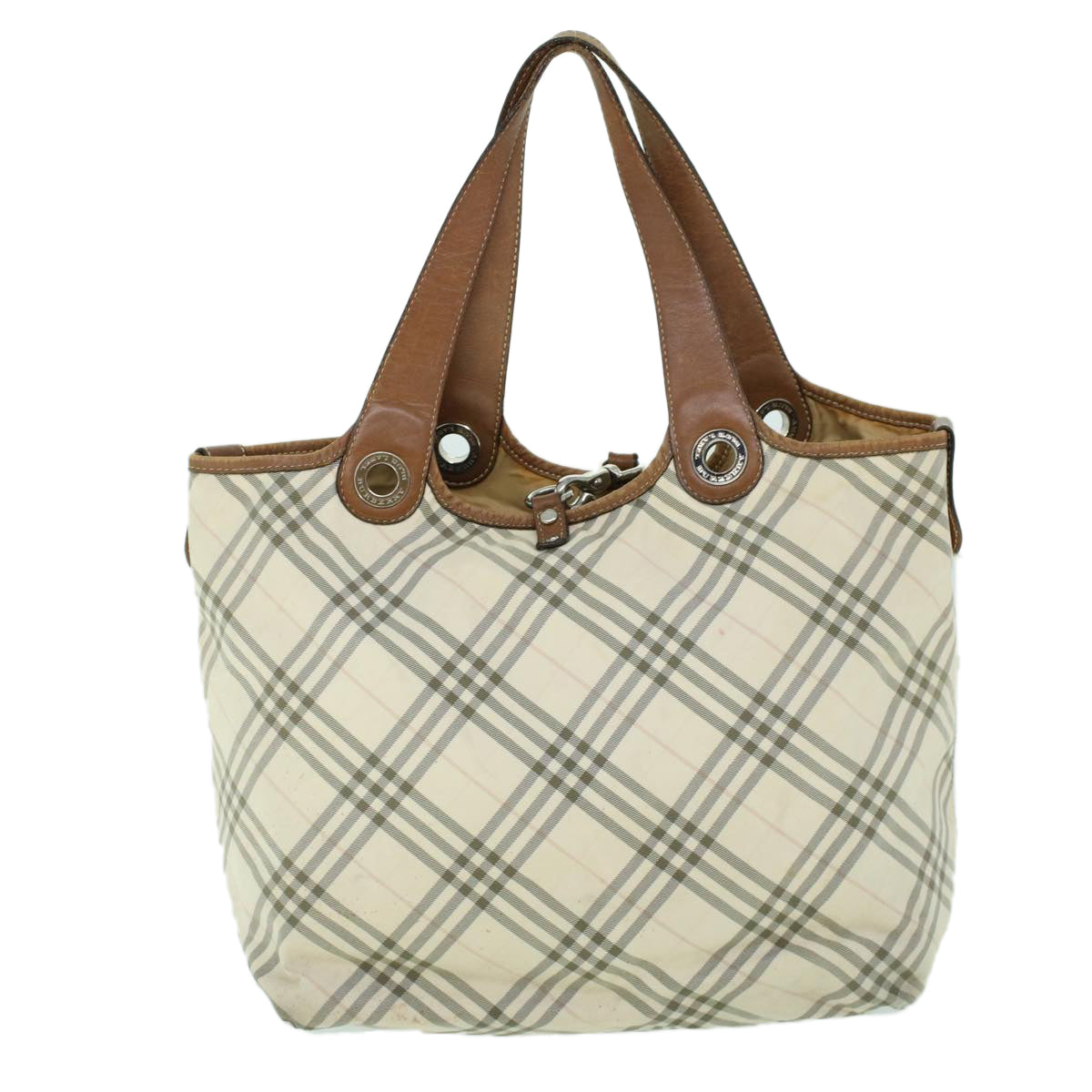 Burberry Check Handbag - Rovelle Bags