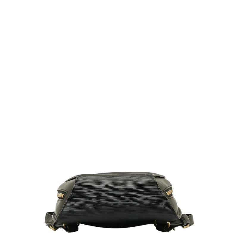 Louis Vuitton Mabillon Backpack in Epi Black Noir M52232