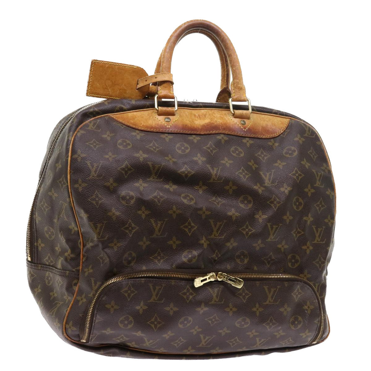 LOUIS VUITTON Monogram Evasion Boston Bag M41443 LV Auth 53993