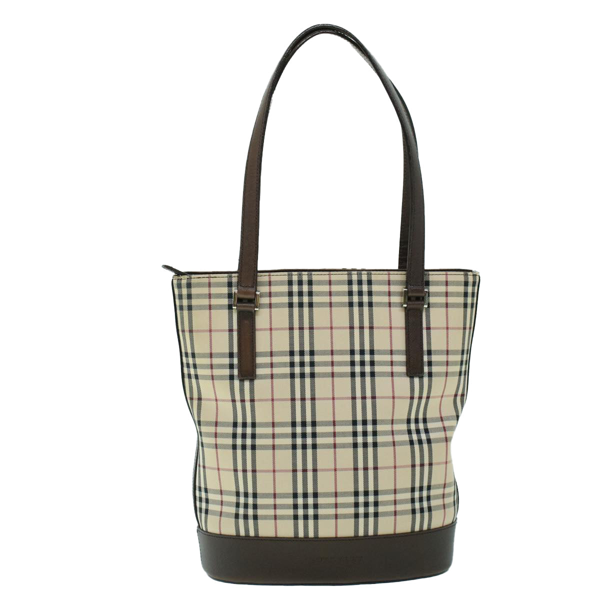 Burberry Check Tote - Rovelle Bags
