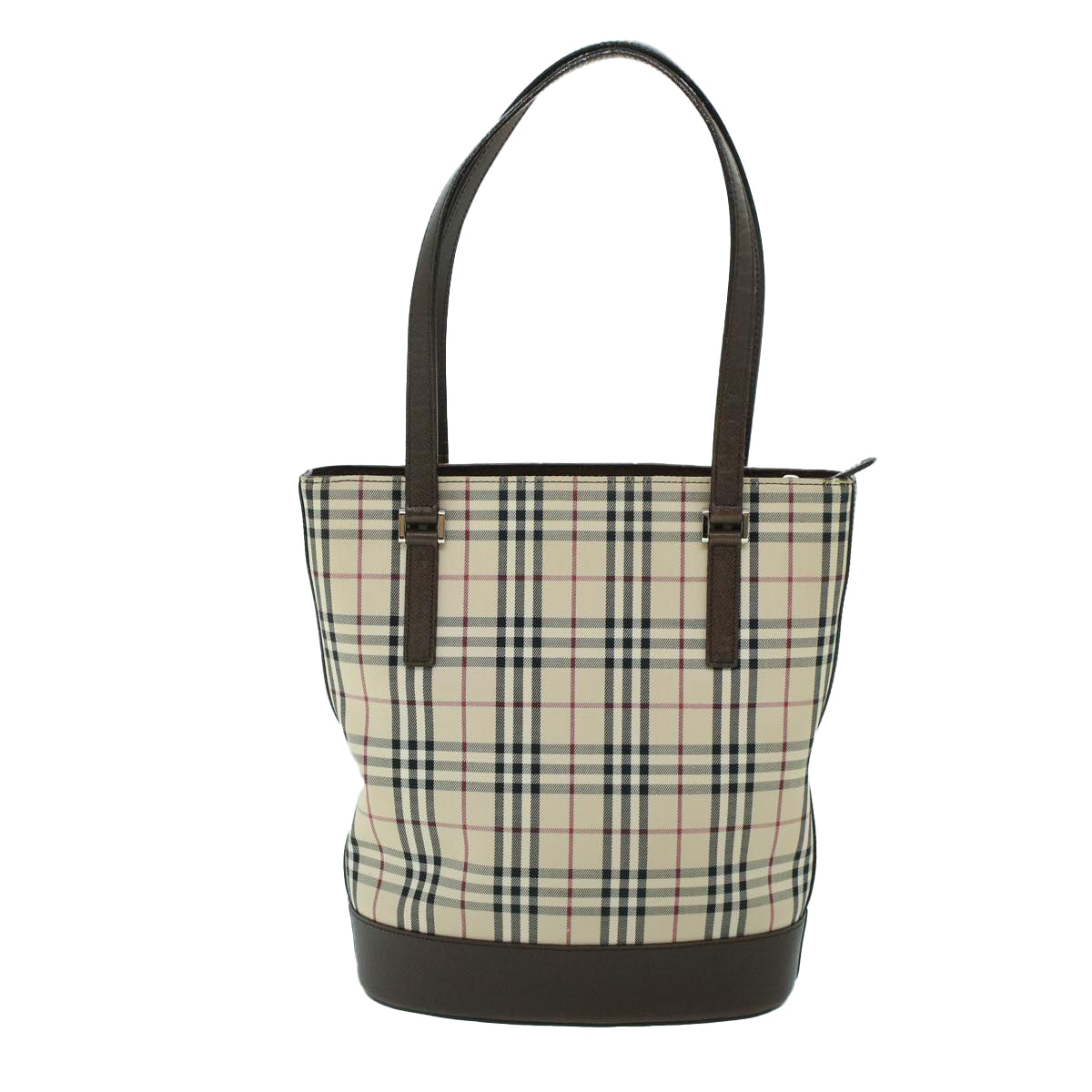 Burberry Check Tote - Rovelle Bags