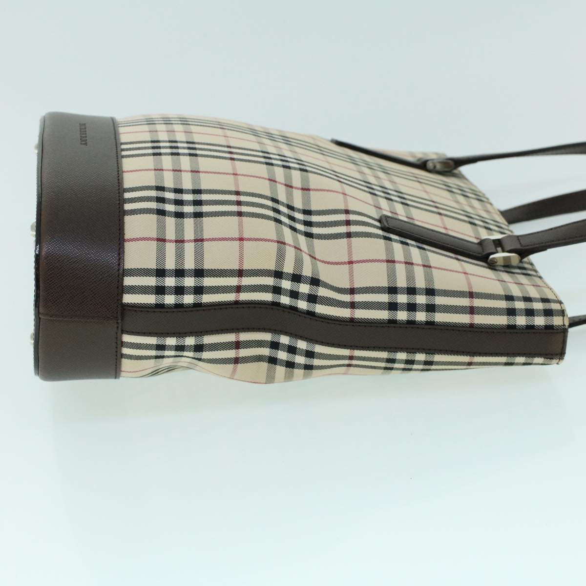 Burberry Check Tote - Rovelle Bags