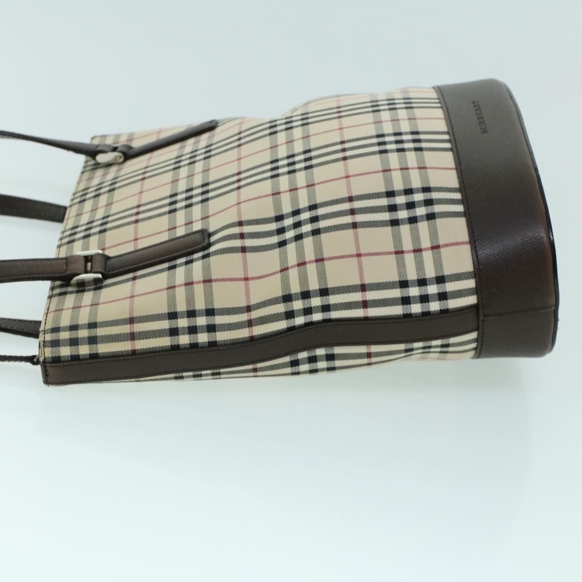 Burberry Check Tote - Rovelle Bags