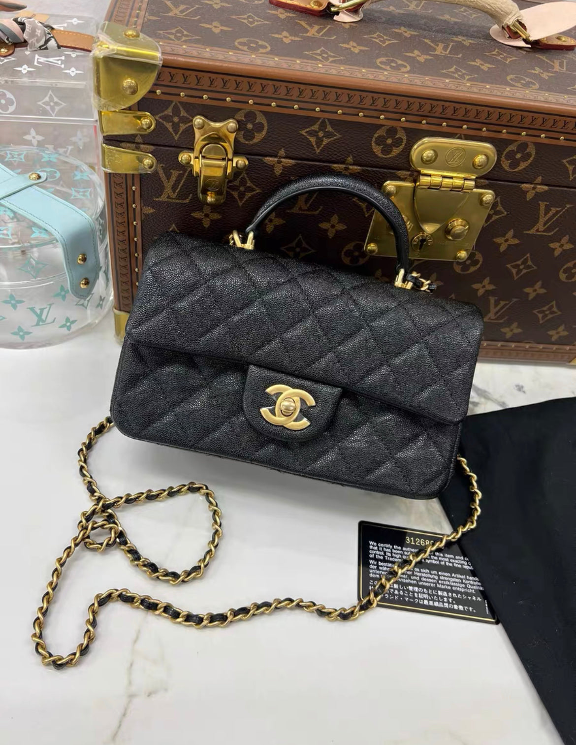 Chanel Mini Flap Shoulder Bag - Rovelle Bags