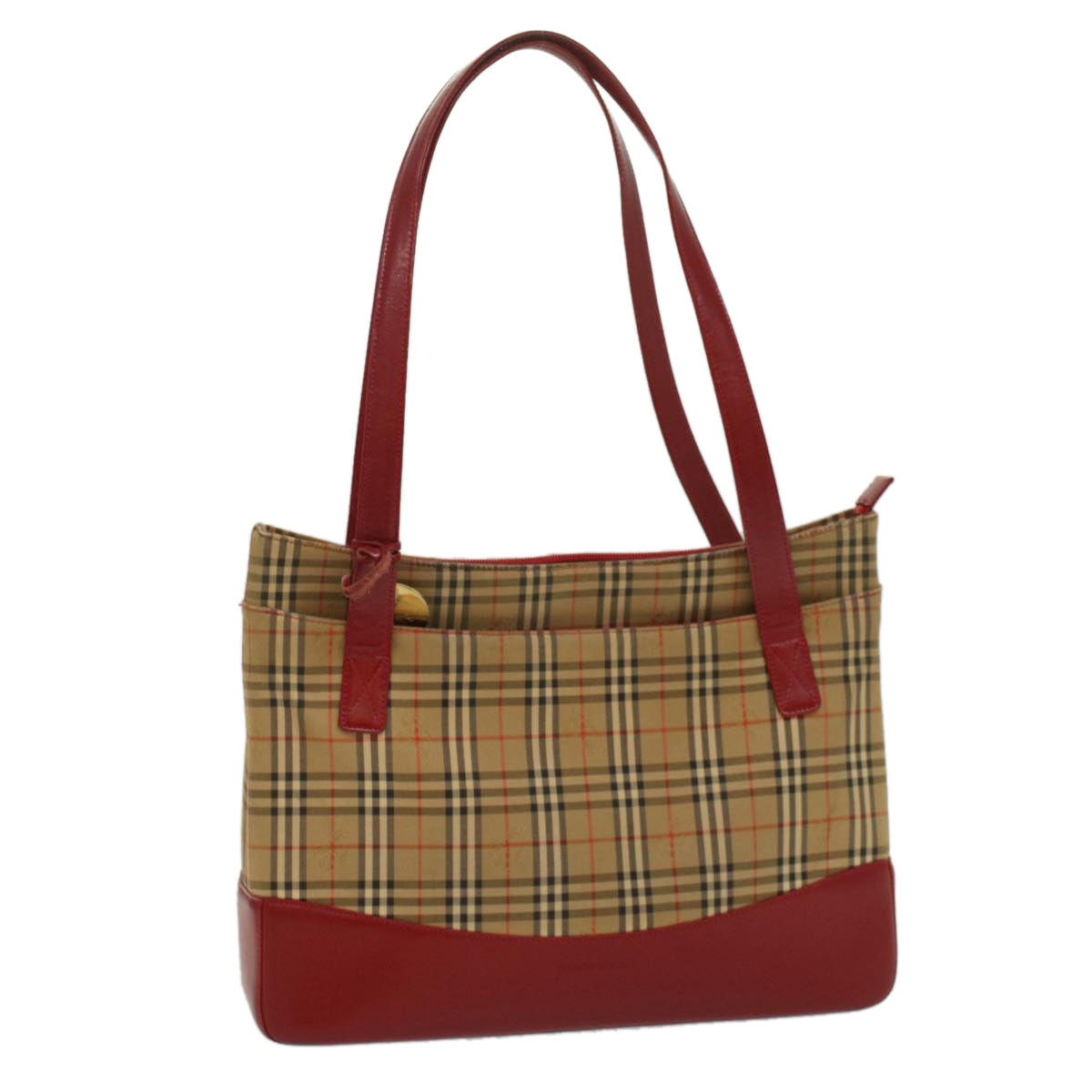 Burberry Check Tote - Rovelle Bags