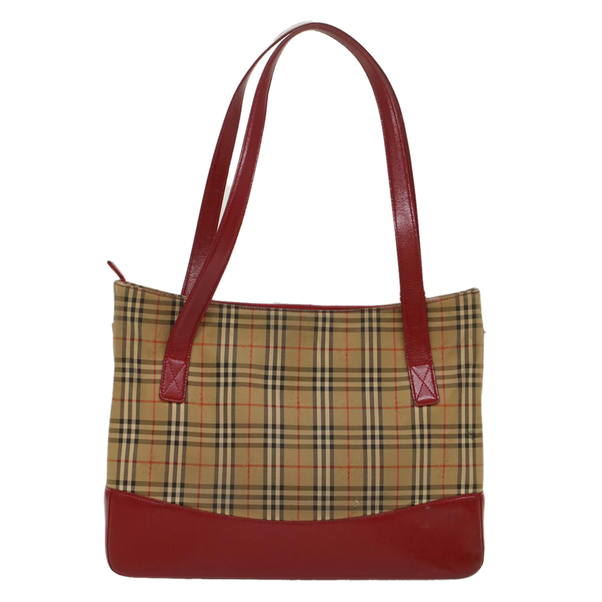 Burberry Check Tote - Rovelle Bags