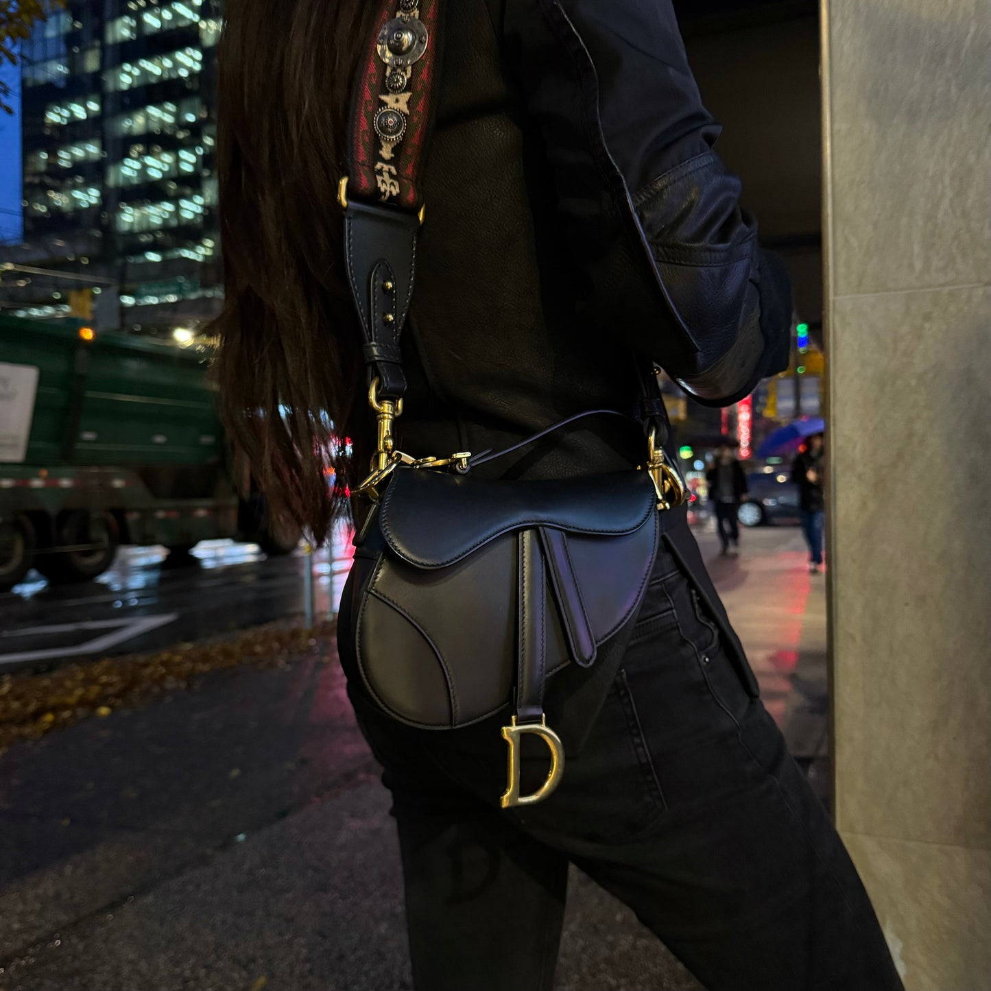 Dior Saddle Crossbody - Rovelle Bags