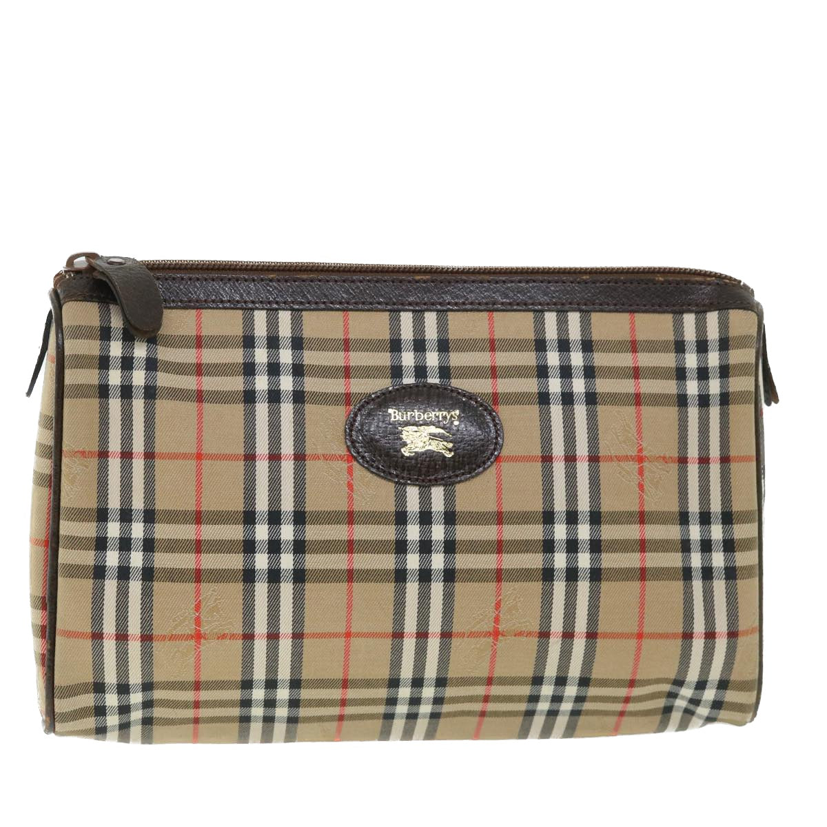 Burberry Check Clutch - Rovelle Bags
