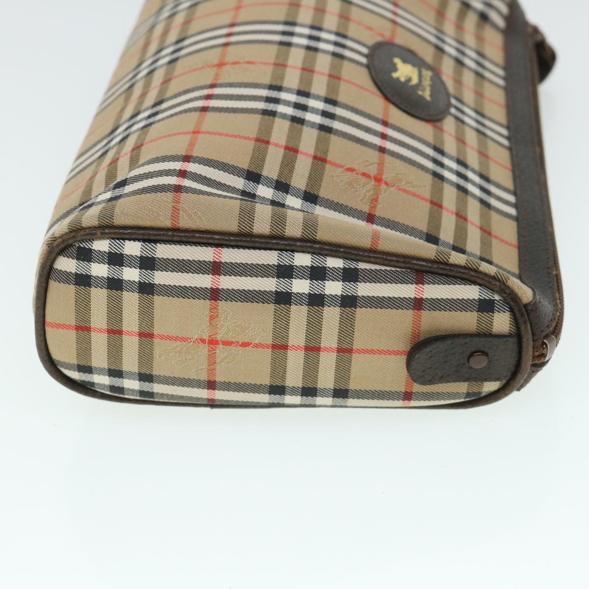 Burberry Check Clutch - Rovelle Bags