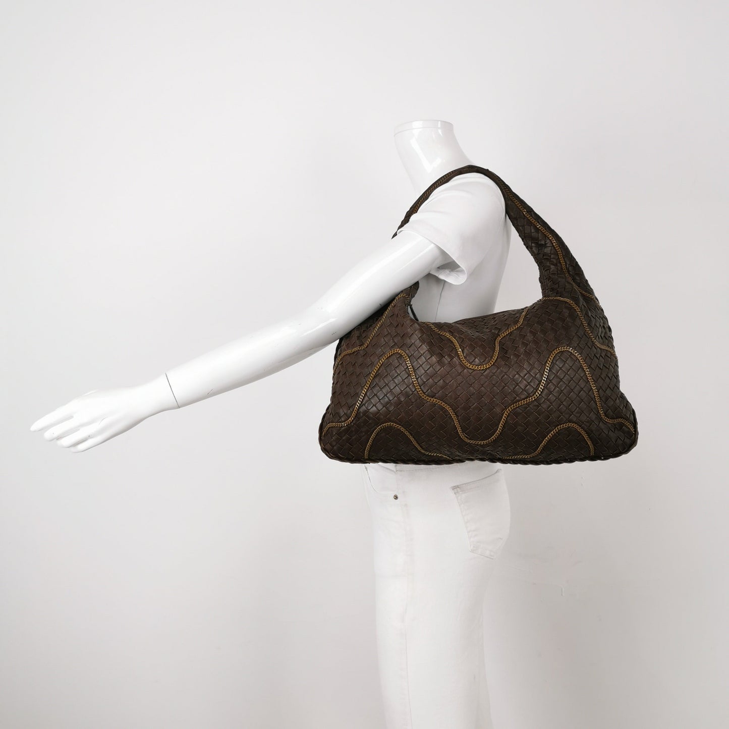 Bottega Veneta Veneta Shoulder Bag - Rovelle Bags