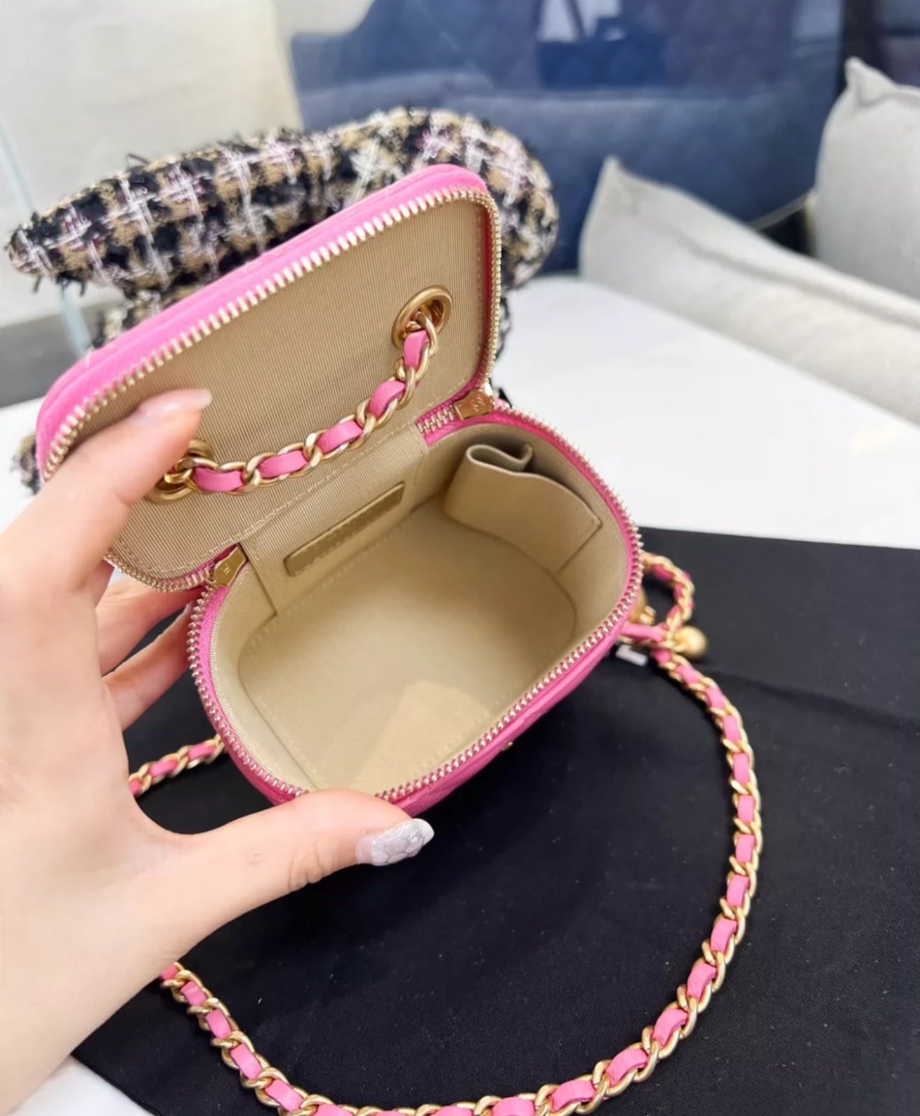 Chanel Vanity Shoulder Bag - Rovelle Bags