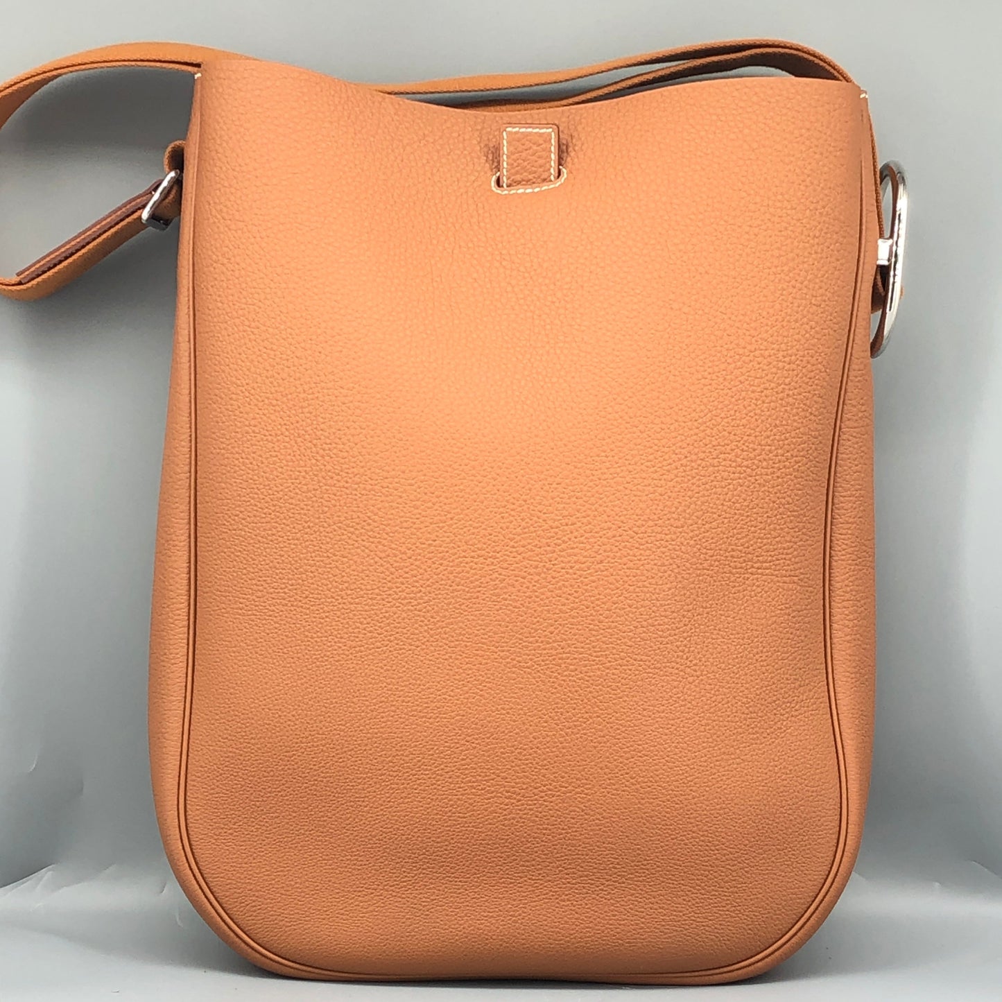 Hermes 2024 Ancrage Crossbody Shoulder Bag Gold