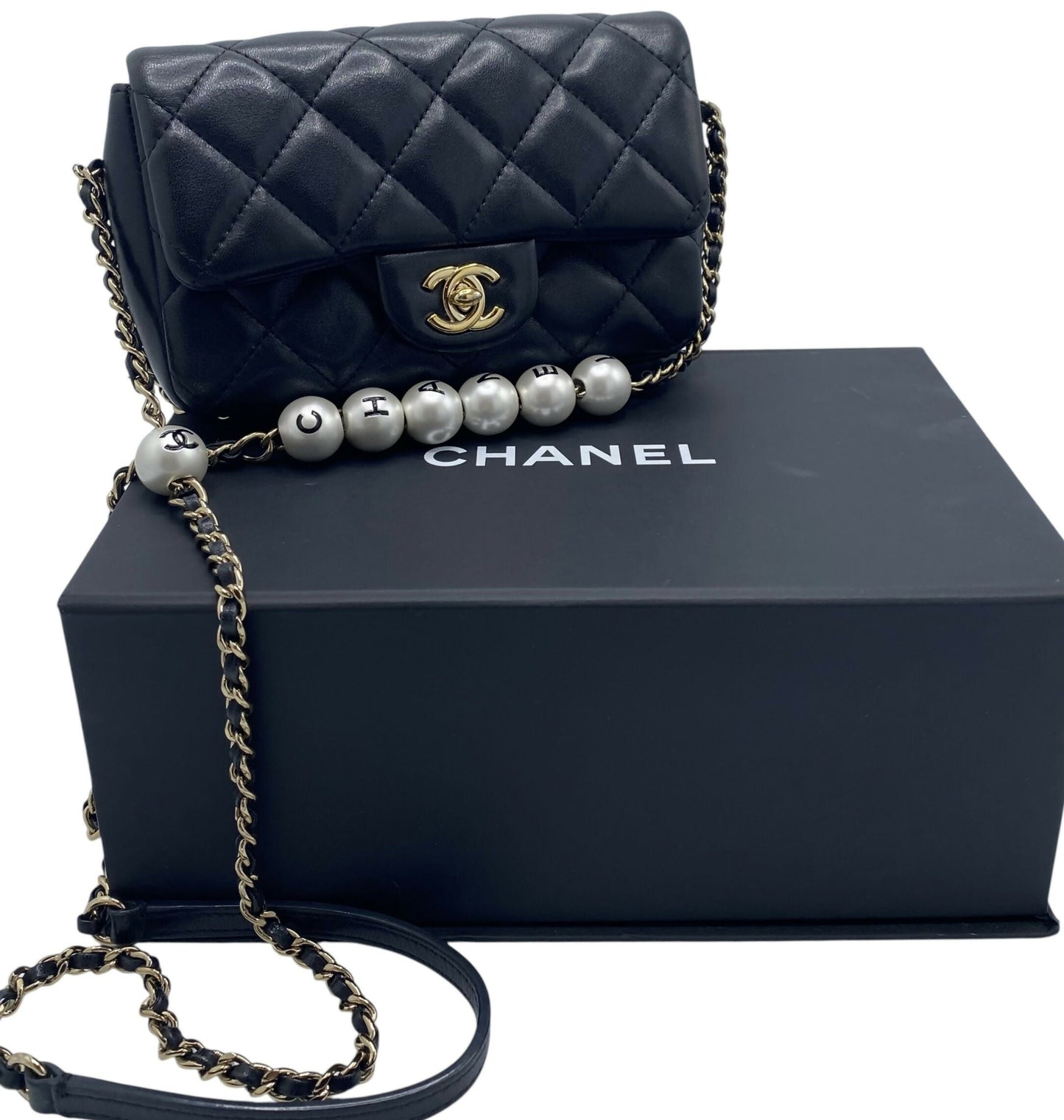 Chanel Shoulder Bag - Rovelle Bags