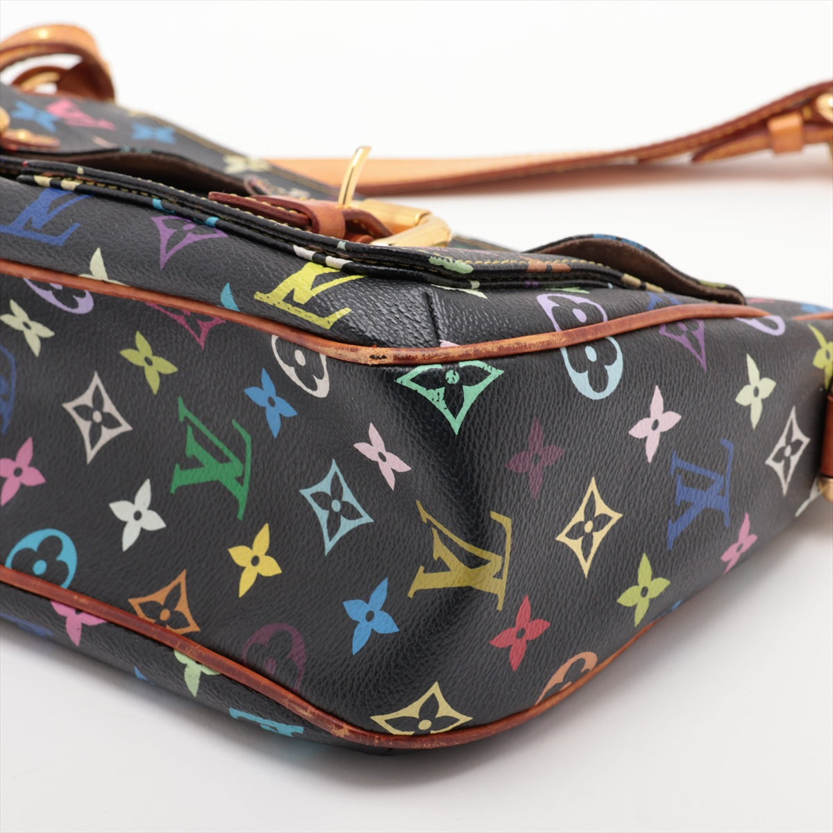 LOUIS VUITTON Lodge GM in Murakami Multicolor M40052