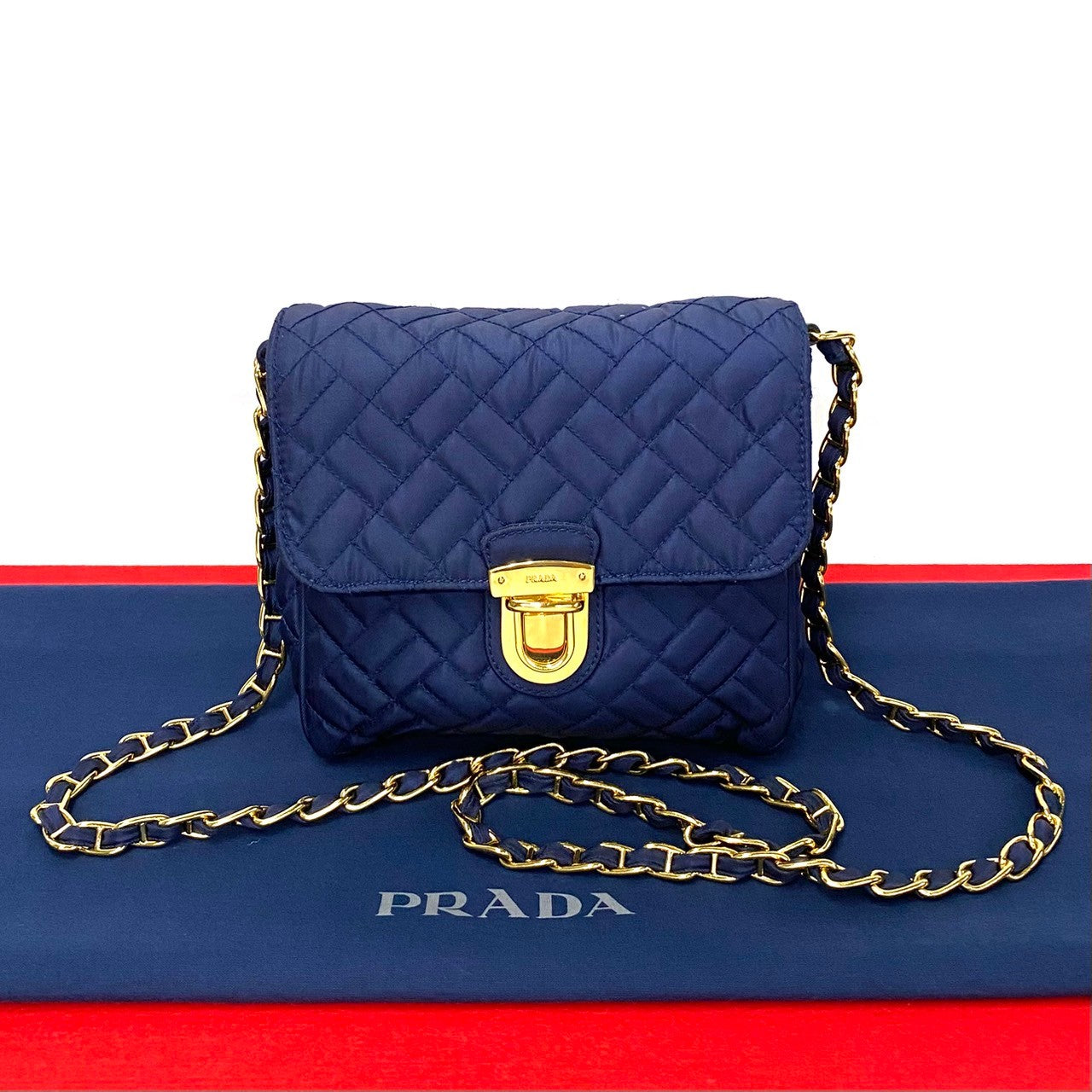 Prada Nylon Shoulder Bag - Rovelle Bags