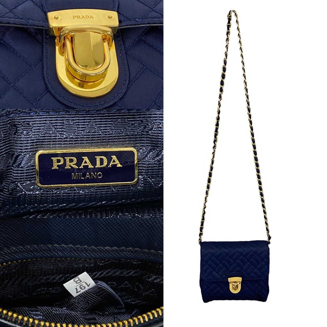 Prada Nylon Shoulder Bag - Rovelle Bags