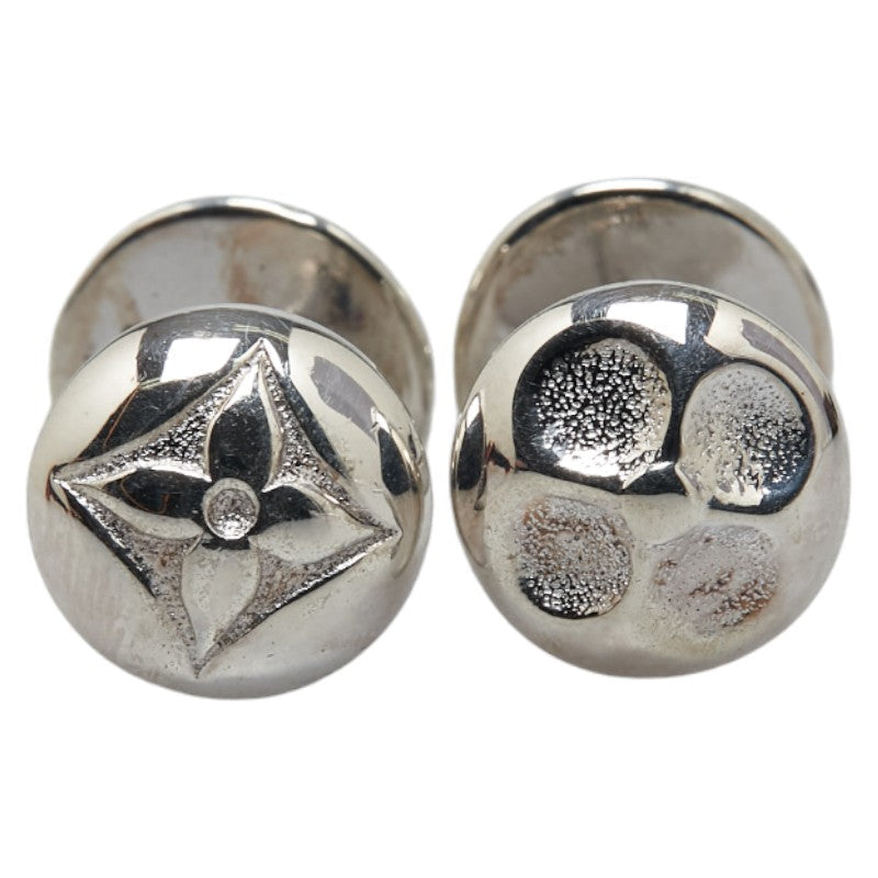 Louis Vuitton Monogram Button Du Manschett M30976 SV925 Silver Louis Vuitton