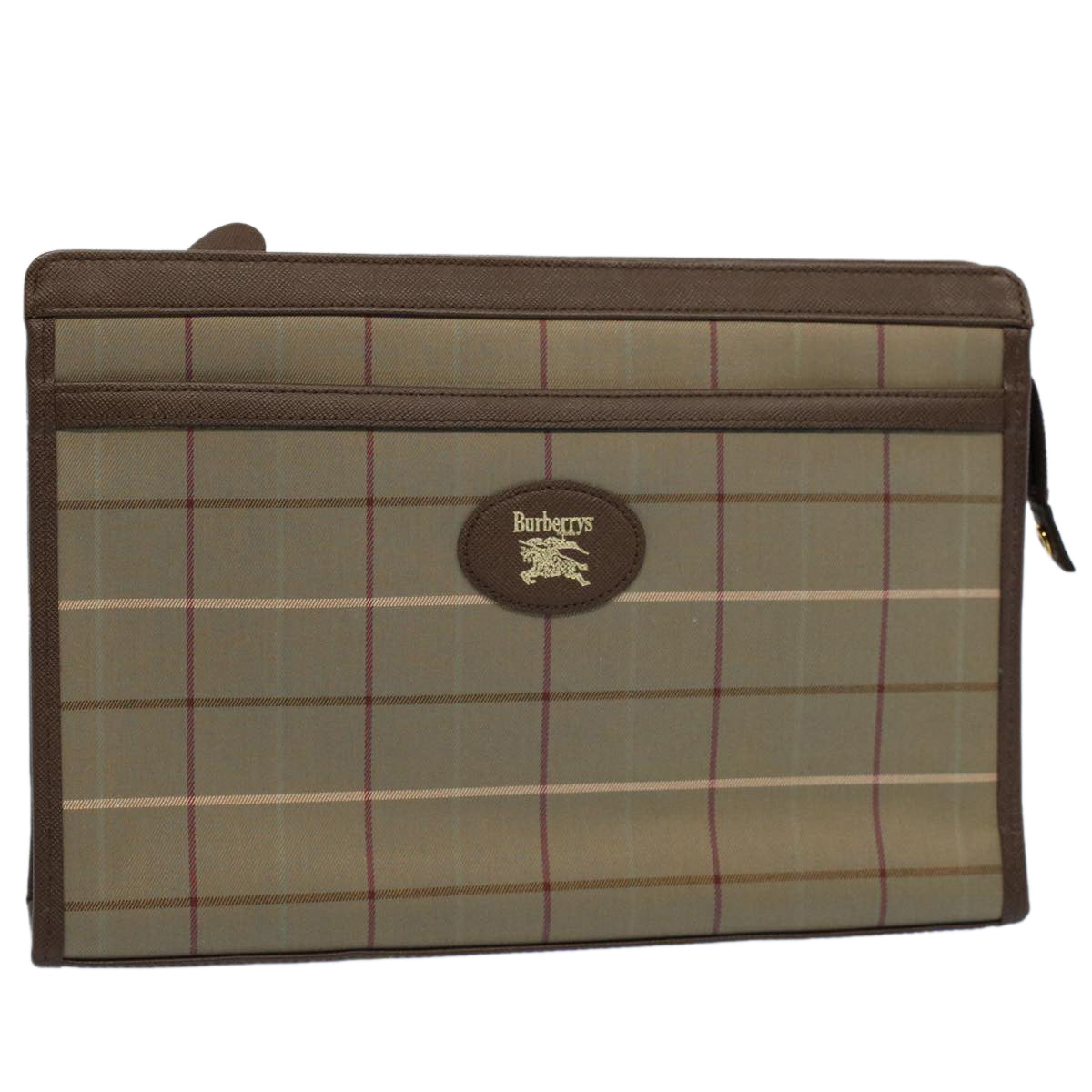 Burberry Check Clutch - Rovelle Bags