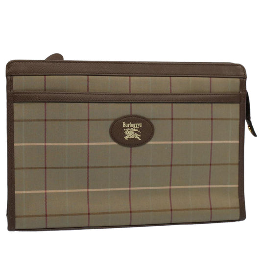 Burberry Check Clutch - Rovelle Bags
