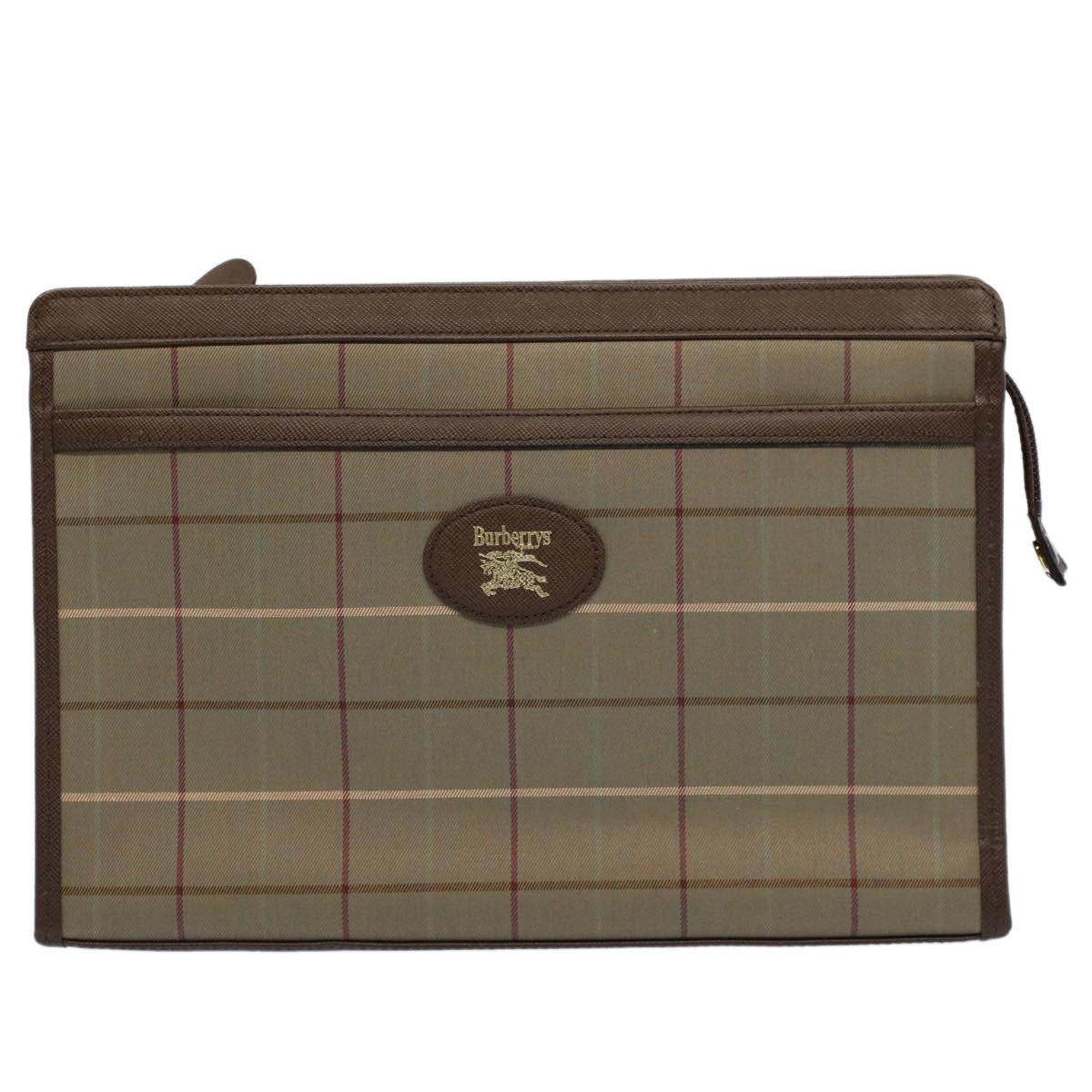 Burberry Check Clutch - Rovelle Bags