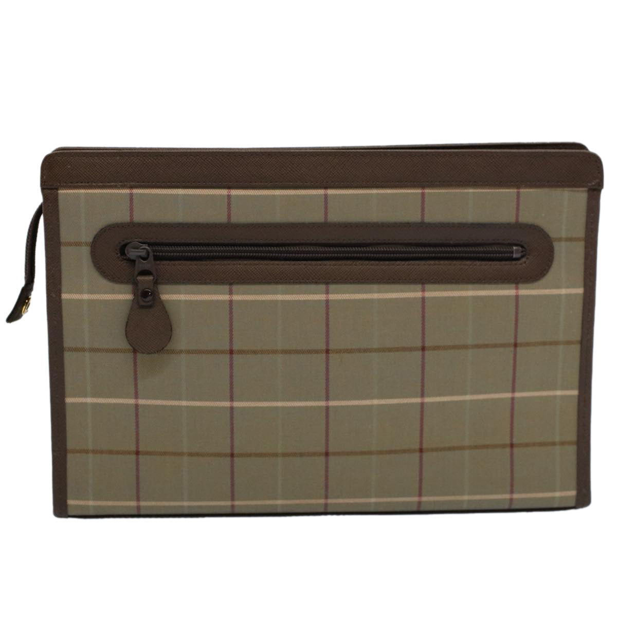 Burberry Check Clutch - Rovelle Bags