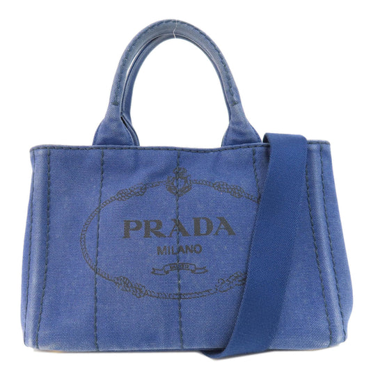 Prada Canapa Tote - Rovelle Bags