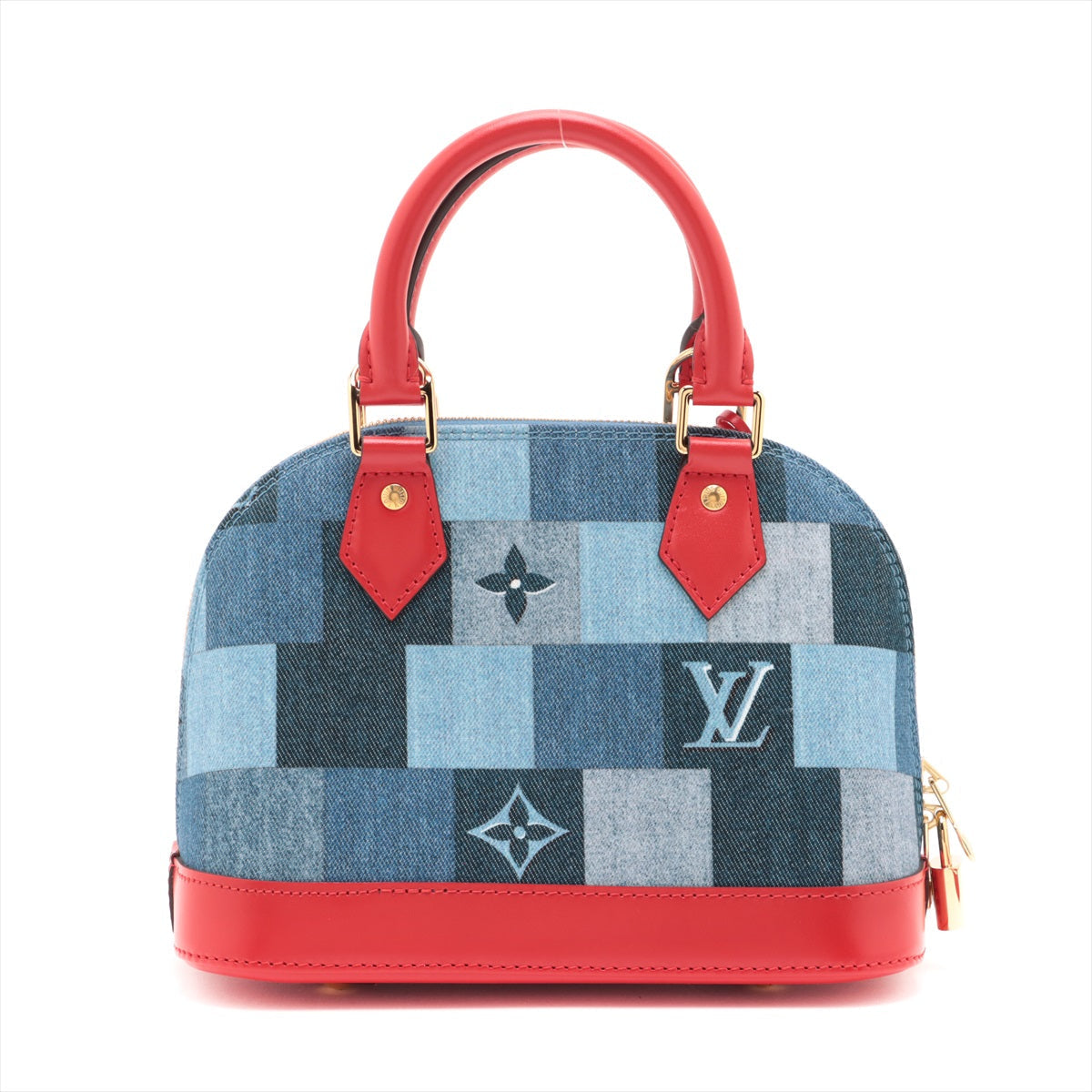 Louis Vuitton Monogram Denim Alma BB M45042