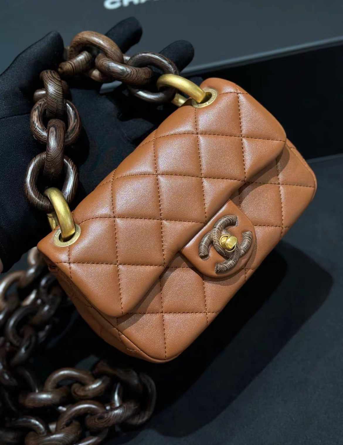 Chanel Mini Flap Shoulder Bag - Rovelle Bags