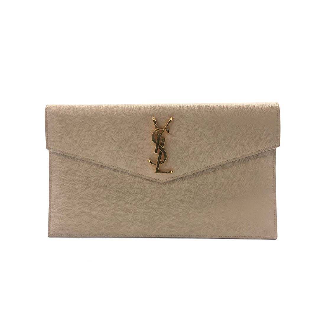 Saint Laurent Uptown Clutch - Rovelle Bags