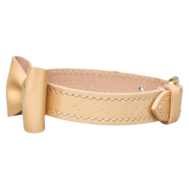 Louis Vuitton Louis Vuitton Monogram Verne Armband PVC Pink Beige Sweepstakes